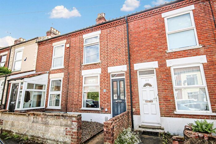 3 Bedroom Terraced House For Sale In Bell Road, Norwich, NR3