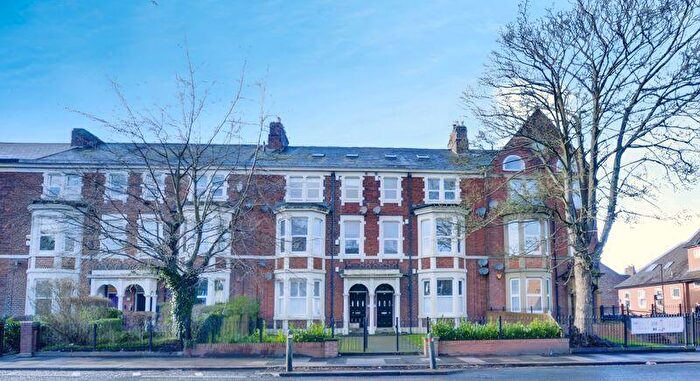 2 Bedroom Flat To Rent In Osborne Road, Newcastle Upon Tyne, NE2