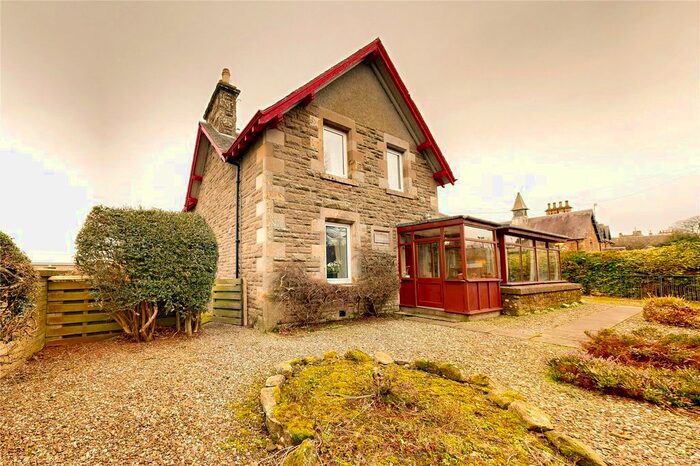 3 Bedroom Detached House For Sale In Glenochil, Station Road, Dunning, Perth, PH2