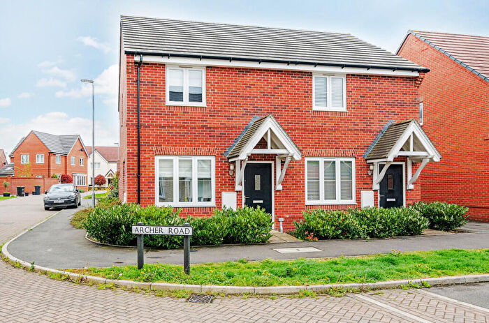 2 Bedroom Semi-Detached House For Sale In Archer Road, Saffron Walden, Essex, CB10