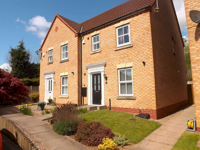 3 Bedroom Semi-Detached House To Rent In Hollyberry Croft, Sutton In Ashfield, NG17