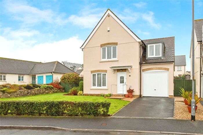 3 Bedroom Detached House For Sale In Beech Drive, Bodmin, Cornwall, PL31