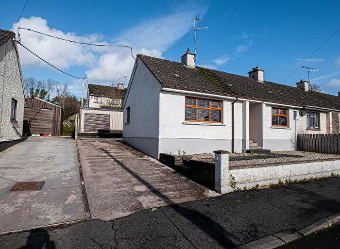 2 Bedroom End Of Terrace House For Sale In St Lurachs Gardens, Maghera, BT46