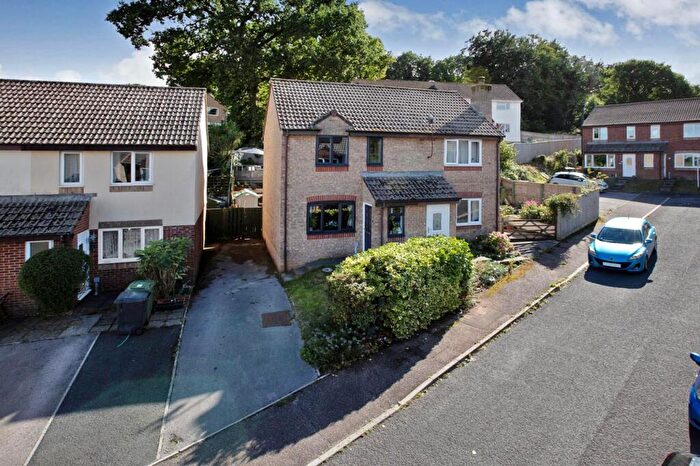 2 Bedroom Semi-Detached House For Sale In The Paddock, Dawlish, EX7