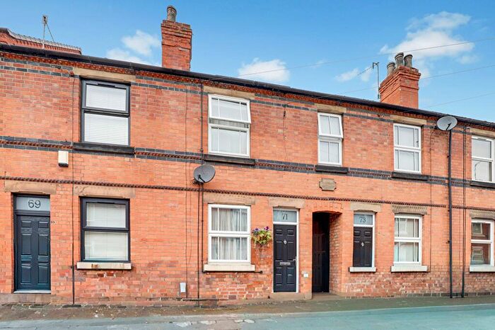 2 Bedroom Terraced House For Sale In Hood Street, Nottingham, NG5