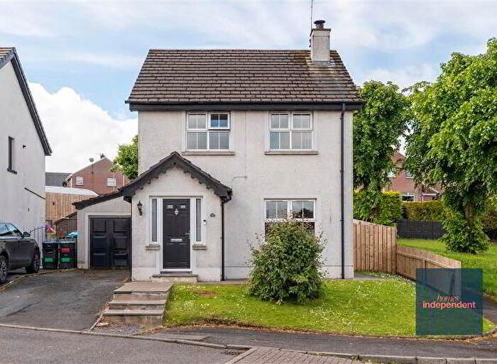 3 Bedroom Detached House For Sale In Ferndale Parade, Newtownabbey, BT36