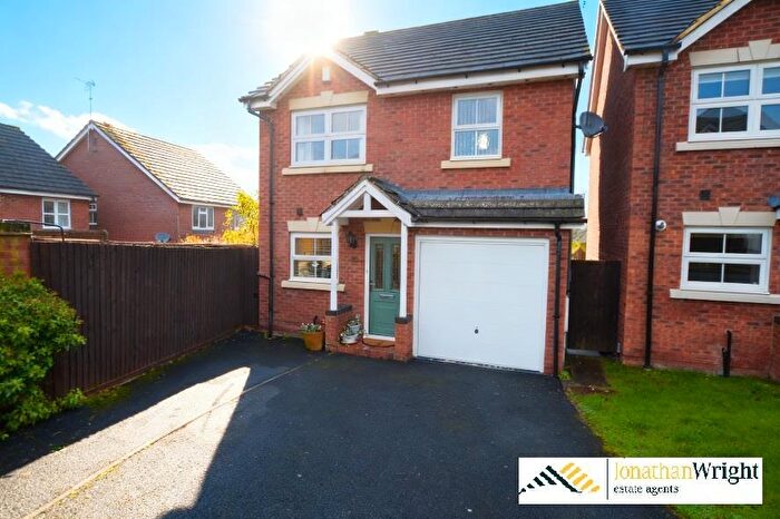 3 Bedroom Detached House For Sale In Godiva Road, Leominster, HR6