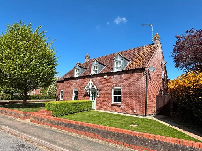 5 Bedroom Detached House For Sale In Billingborough Road, Folkingham, Sleaford, NG34