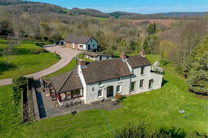 4 Bedroom Detached House For Sale In Triple Garage Amp; Office Studio, Woolaston Common, Woolaston, Gloucestershire., GL15