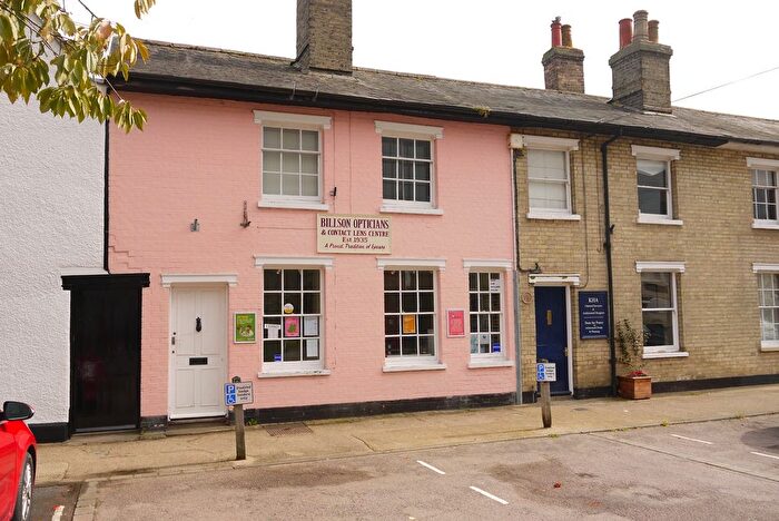 Barn Conversion To Rent In Hall Street, Long Melford, Sudbury, CO10