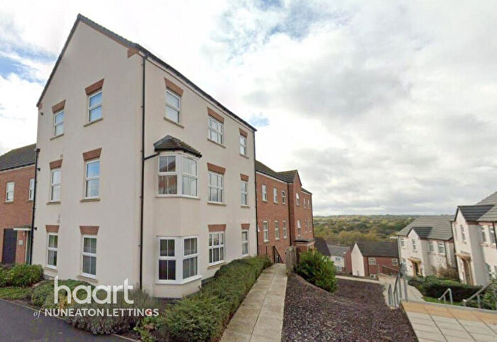 2 Bedroom Apartment To Rent In Edinburgh Road, Nuneaton, CV10