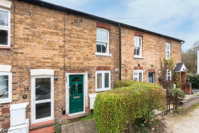 2 Bedroom Terraced House For Sale In Riverside, Pixham, RH4