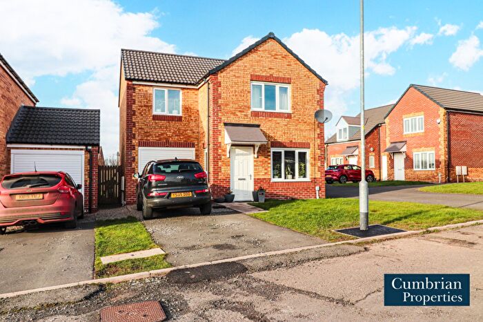 3 Bedroom Detached House For Sale In Keenan Road, Carleton Grange, Carlisle, CA1