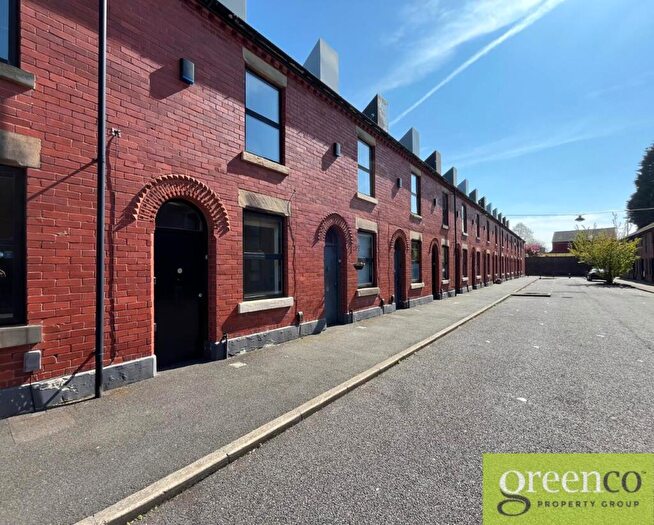 2 Bedroom Terraced House To Rent In Fir Street, Manchester, M6