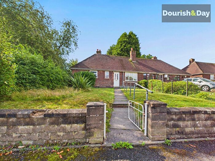 2 Bedroom Semi-Detached Bungalow For Sale In Bungalows, Oak Avenue, Great Wyrley, WS6