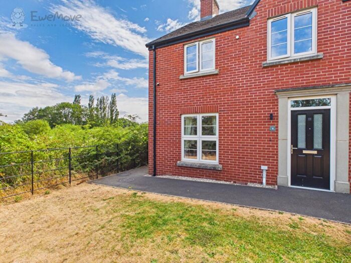3 Bedroom Semi-Detached House For Sale In Deer Park Lane Butterley, Butterley, Ripley, Derbyshire, DE5