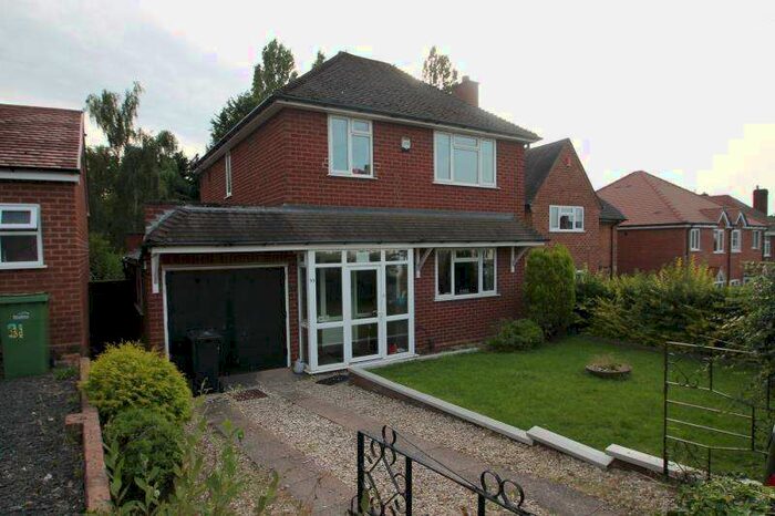 3 Bedroom Detached House To Rent In Tanhouse Lane, Halesowen, West Midlands, B63