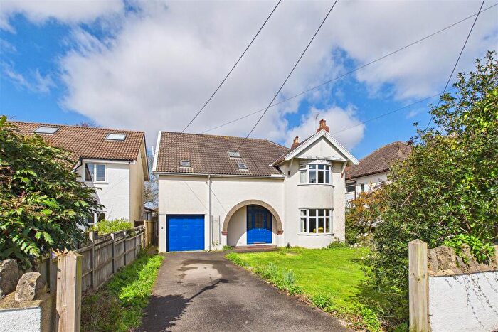 4 Bedroom Detached House For Sale In Upper Clevedon – Much Admired Hillside Setting, BS21