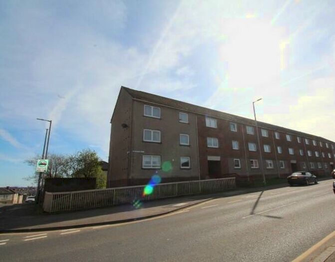 2 Bedroom Flat To Rent In E Aitchison Street, Airdrie, ML6