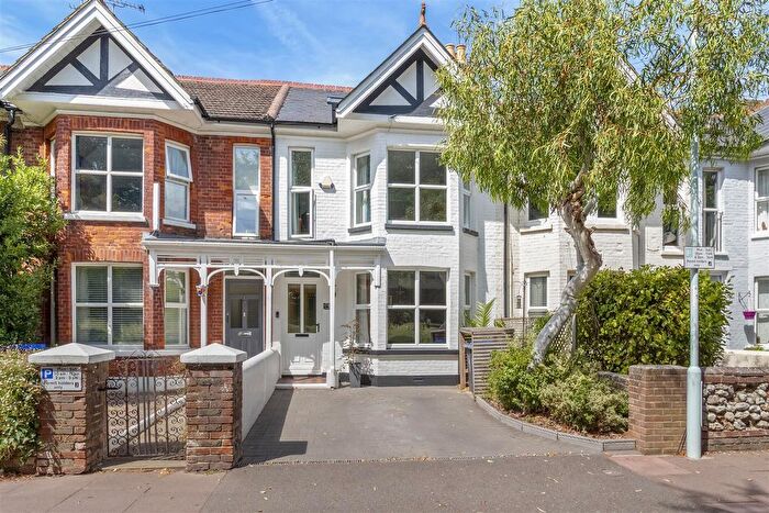 3 Bedroom Terraced House For Sale In St. Matthews Road, Worthing, BN11