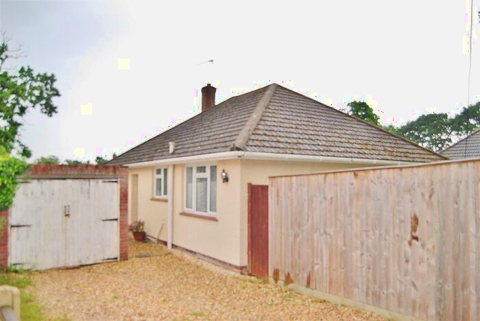 2 Bedroom Bungalow To Rent In Ferndale Road, New Milton, BH25