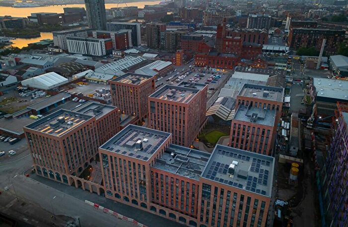 2 Bedroom Apartment For Sale In One Baltic Square, Liverpool Baltic Triangle Apartment - % Rental Yields | Central Liverpool Investment, L8