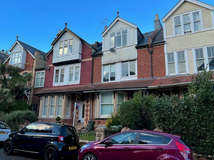 1 Bedroom Flat To Rent In Courtland Road, Paignton, TQ3