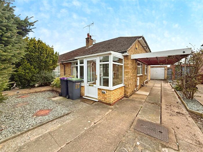 2 Bedroom Bungalow For Sale In Willow Road, North Hykeham, Lincoln, Lincolnshire, LN6