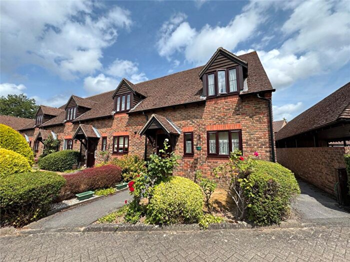 2 Bedroom Retirement Property For Sale In Highfield Court, Burghfield Common, Reading, Berkshire, RG7