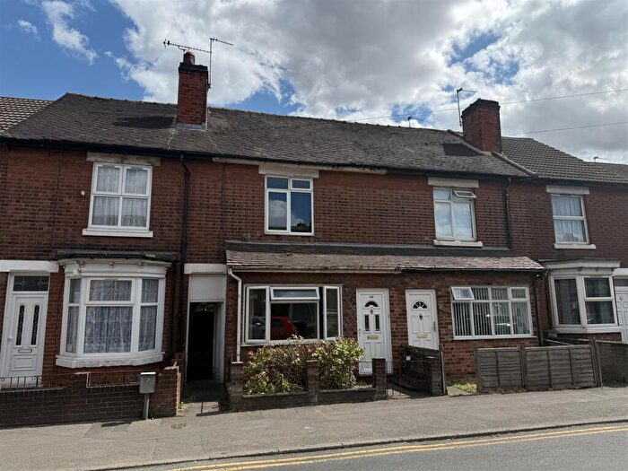 3 Bedroom Terraced House For Sale In Anglesey Road, Burton-On-Trent, DE14