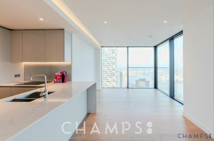 2 Bedroom Flat To Rent In Hampton Tower, Marsh Wall, E14