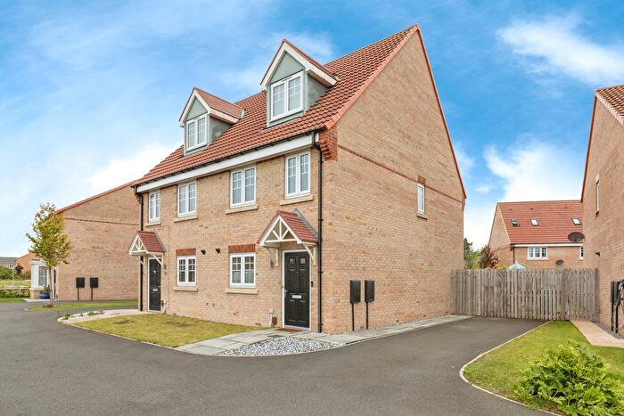 3 Bedroom Semi-Detached House For Sale In Cotswold Street, Brompton, Northallerton, North Yorkshire, DL6