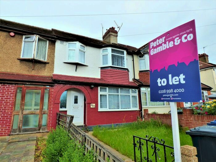 3 Bedroom Terraced House To Rent In Empire Road, Perivale, Greenford, UB6