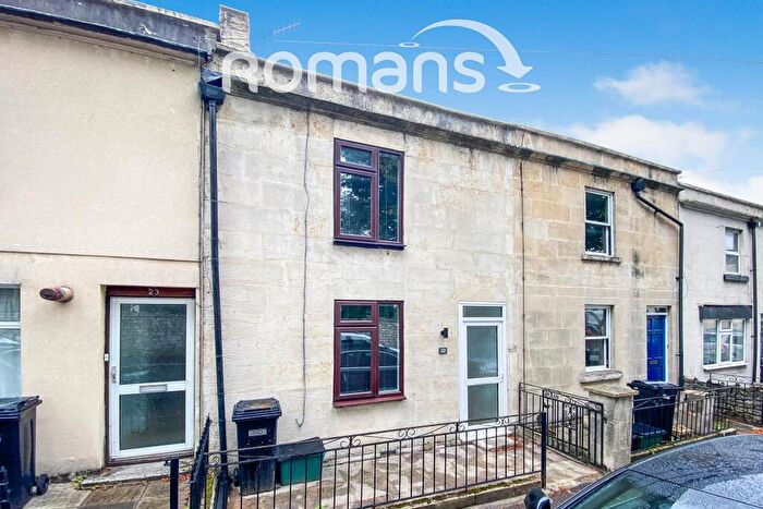 2 Bedroom Terraced House To Rent In Brougham Hayes, Bath, BA2