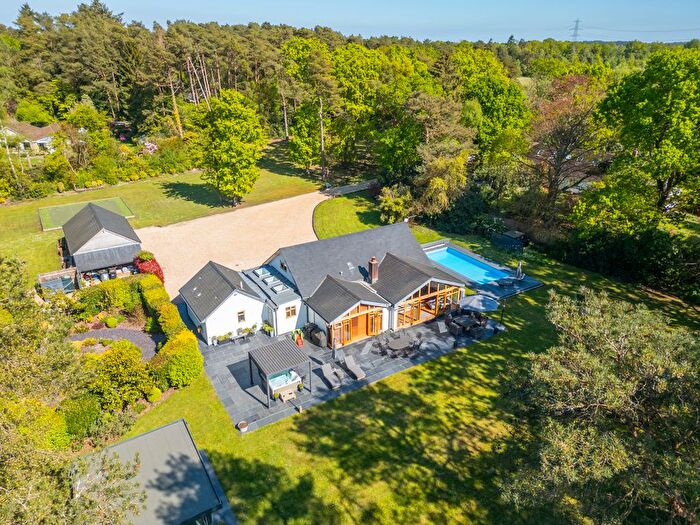 5 Bedroom Detached House For Sale In Forest Road, Hale, Fordingbridge, Hampshire, SP6