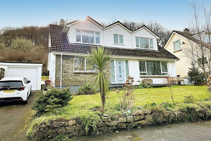 4 Bedroom Detached House For Sale In Cotwood Estate, Ponsanooth, Truro, TR3