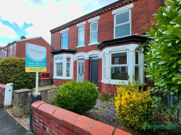 3 Bedroom Terraced House To Rent In Meadows Road, Sale, M33