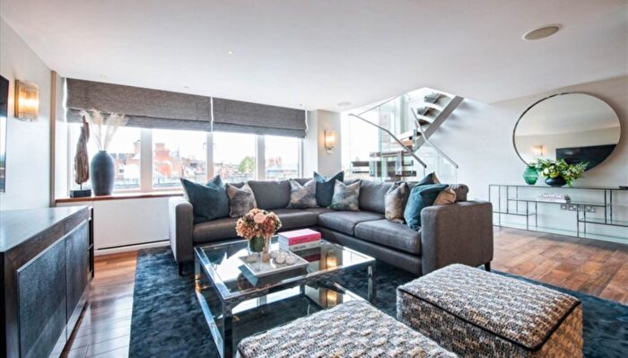 3 Bedroom Penthouse To Rent In Imperial House, Kensington, W8