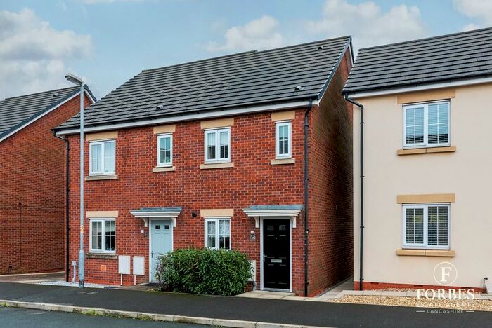 2 Bedroom Semi-Detached House To Rent In Hampshire Avenue, Buckshaw Village, Chorley, PR7
