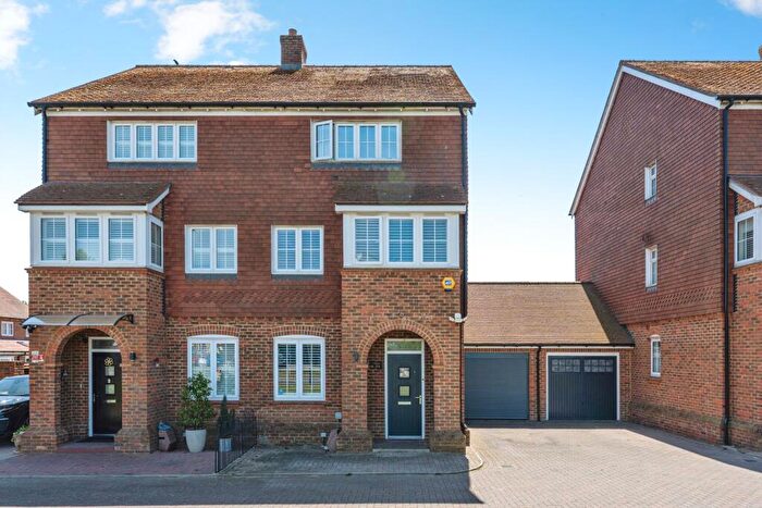 3 Bedroom Semi-Detached House For Sale In Preston Manor Road, Tadworth, KT20