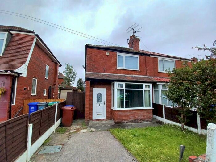 2 Bedroom Semi-Detached House To Rent In Sidley Avenue, Blackley, Manchester, M9