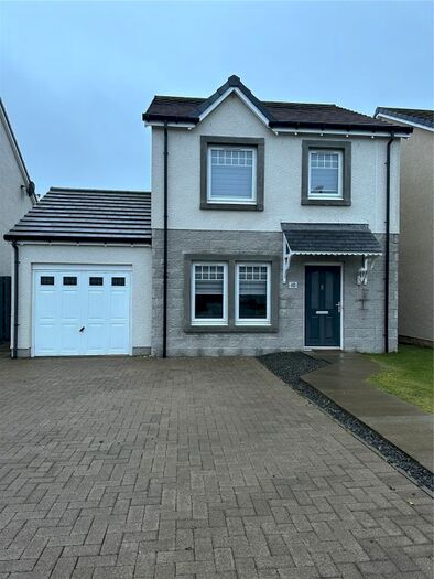 3 Bedroom Detached House To Rent In Jan Mayen Drive, Peterhead, Aberdeenshire, AB42