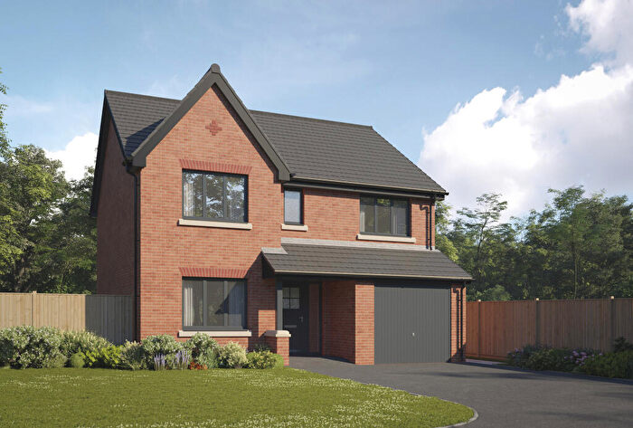 4 Bedroom Detached House For Sale In Broadacre Way Chellaston Derby Derbyshire, DE73