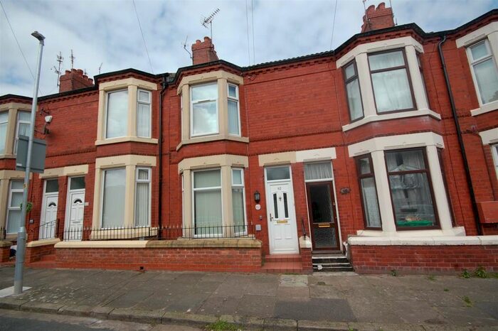 2 Bedroom Terraced House To Rent In Portland Street, Birkenhead, CH41