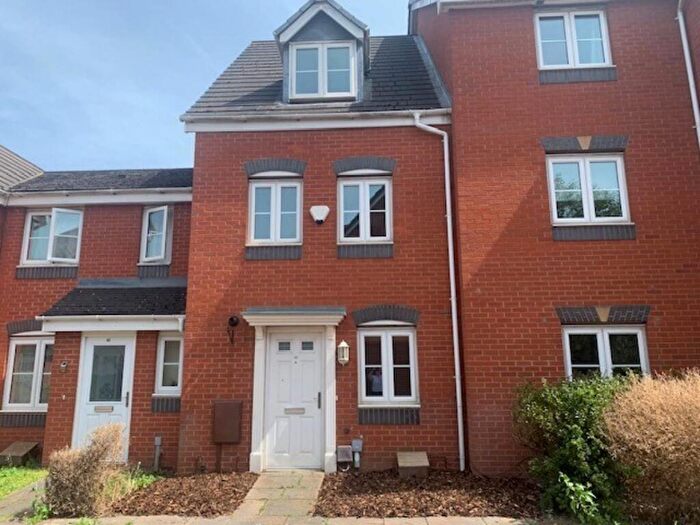 3 Bedroom Town House To Rent In Bedroom Town House, Atlantic Way, Pride Park, DE24