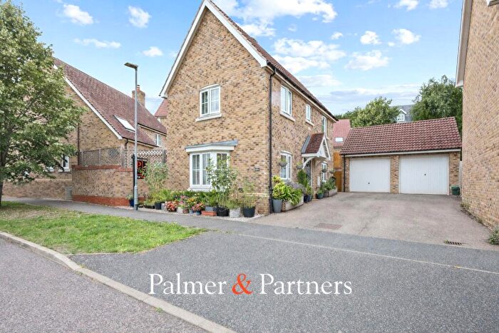 3 Bedroom Detached House For Sale In Spindle Street, Braiswick, Colchester, Essex, CO4