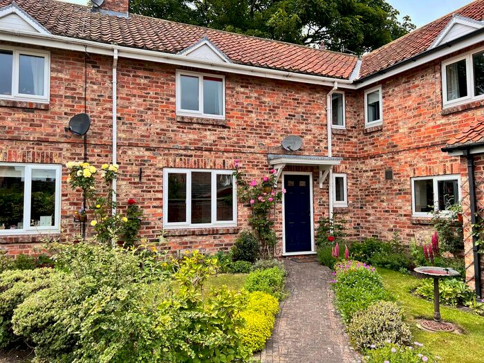 2 Bedroom Terraced House To Rent In Manor Court, North Back Lane, Stillington, YO61