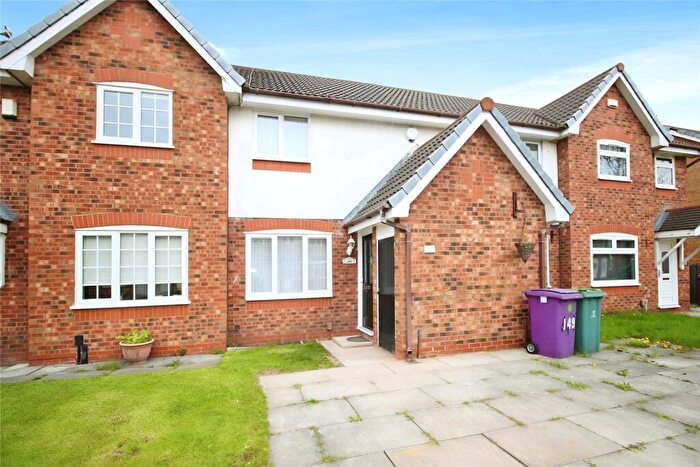 2 Bedroom Semi-Detached House To Rent In Capricorn Crescent, Liverpool, Merseyside, L14