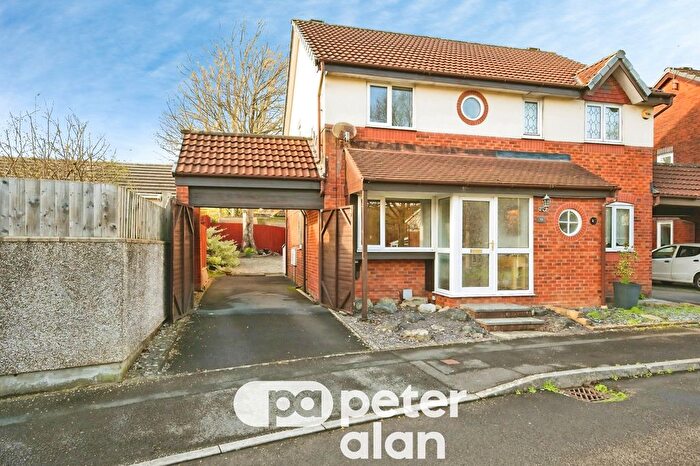 2 Bedroom Property To Rent In Rushfield Gardens, Bridgend, CF31