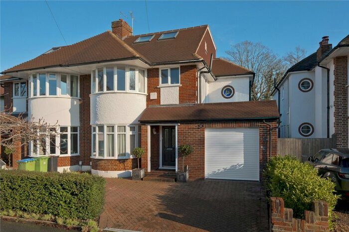 4 Bedroom Semi-Detached House To Rent In Thistledene, Thames Ditton, Surrey, KT7